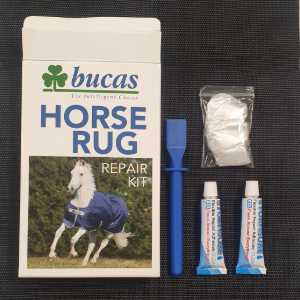 Bucas Repair Kit, kit de réparation pour couvertures de chevaux