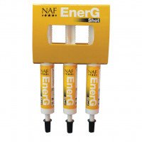 NAF complément alimentaire EnerG Shot Booster, booster d'énergie