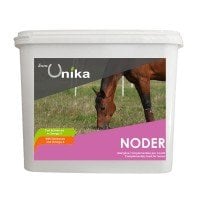 Linea Unika complément alimentaire Noder, anti-insectes, protège la peau, pour chevaux atteints de dermite estivale 
