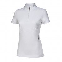 Equiline Competition Shirt Women's Cressidyc SS22, Show Polo, Short Sleeve 