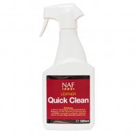 NAF Spray nettoyant Quick Clean pour cuir 