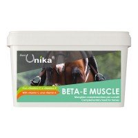 Linea Unika  complément alimentaire Beta-E Muscle, renforcement musculaire cheval