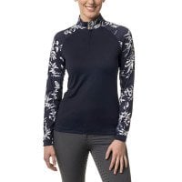 Kastel Denmark shirt femmes, raglan imprimé floral, chemise d'entraînement, manches longues