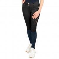 Samshield pantalon d'équitation femmes Clara printemps/été 22 taille haute, fond intégral, Full Grip, paillettes