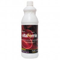 NAF complément alimentaire vitaFerrin Liquid, système immunitaire, volonté de performance