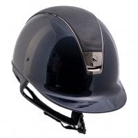 Samshield casque d'équitation Shadow Glossy avec Shimmer Top