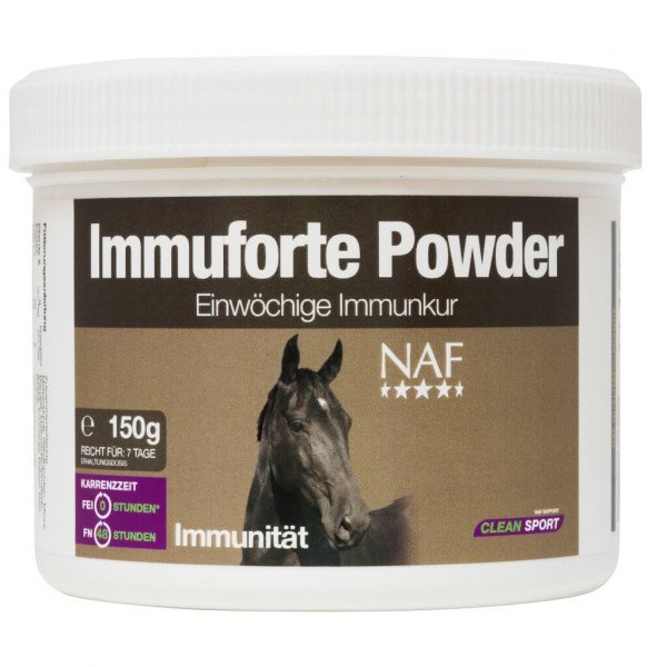 NAF complément alimentaire Immuforte Powder, système immunitaire