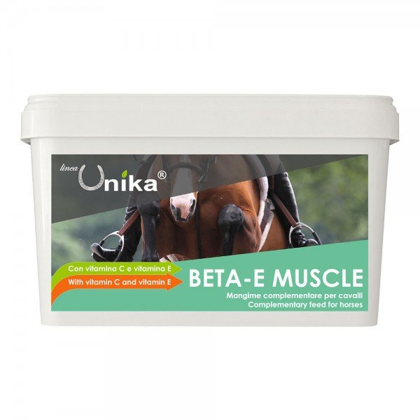 Linea Unika complément alimentaire Beta-E Muscle, renforcement musculaire cheval